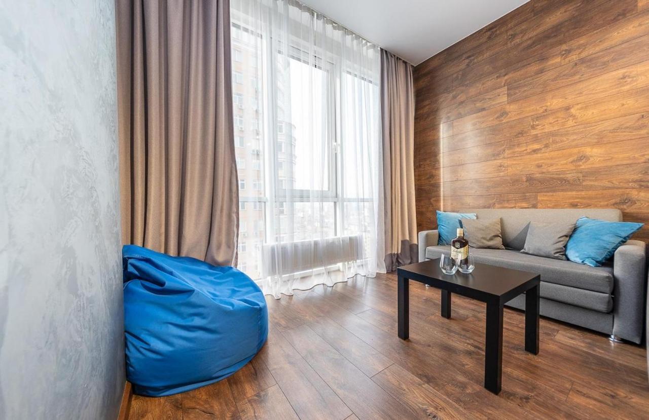 קייב Luxury Apartments Smartplaza Obolon Metro Minskai מראה חיצוני תמונה