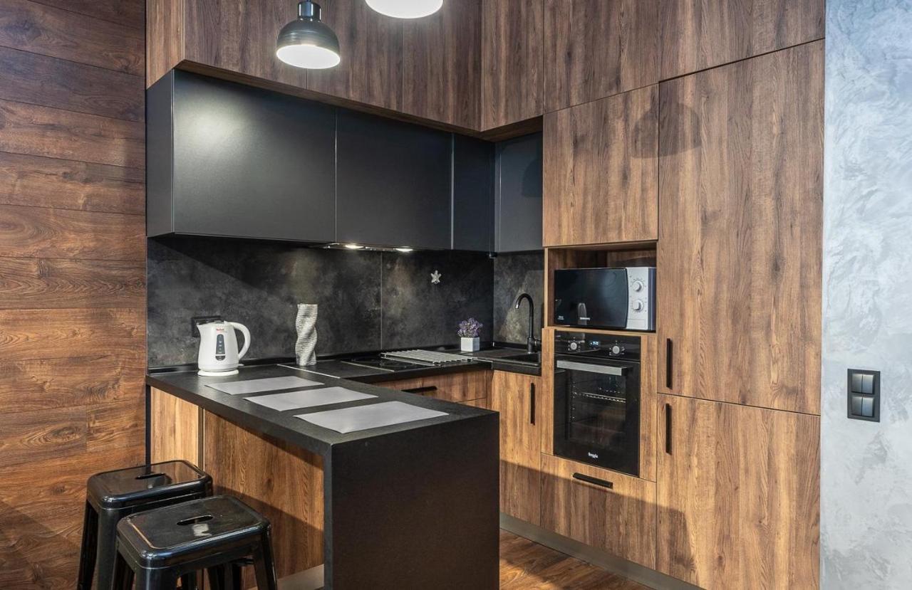 קייב Luxury Apartments Smartplaza Obolon Metro Minskai מראה חיצוני תמונה