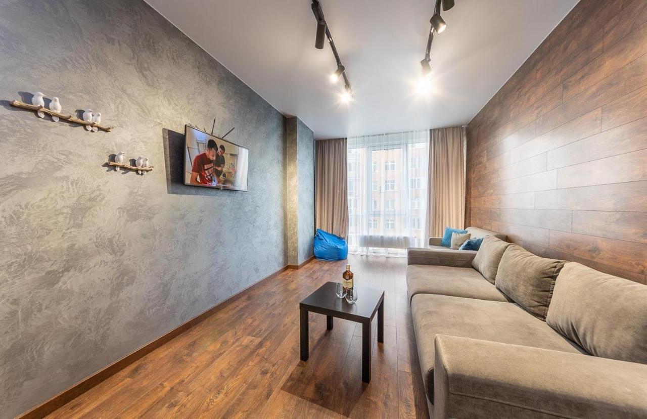 קייב Luxury Apartments Smartplaza Obolon Metro Minskai מראה חיצוני תמונה
